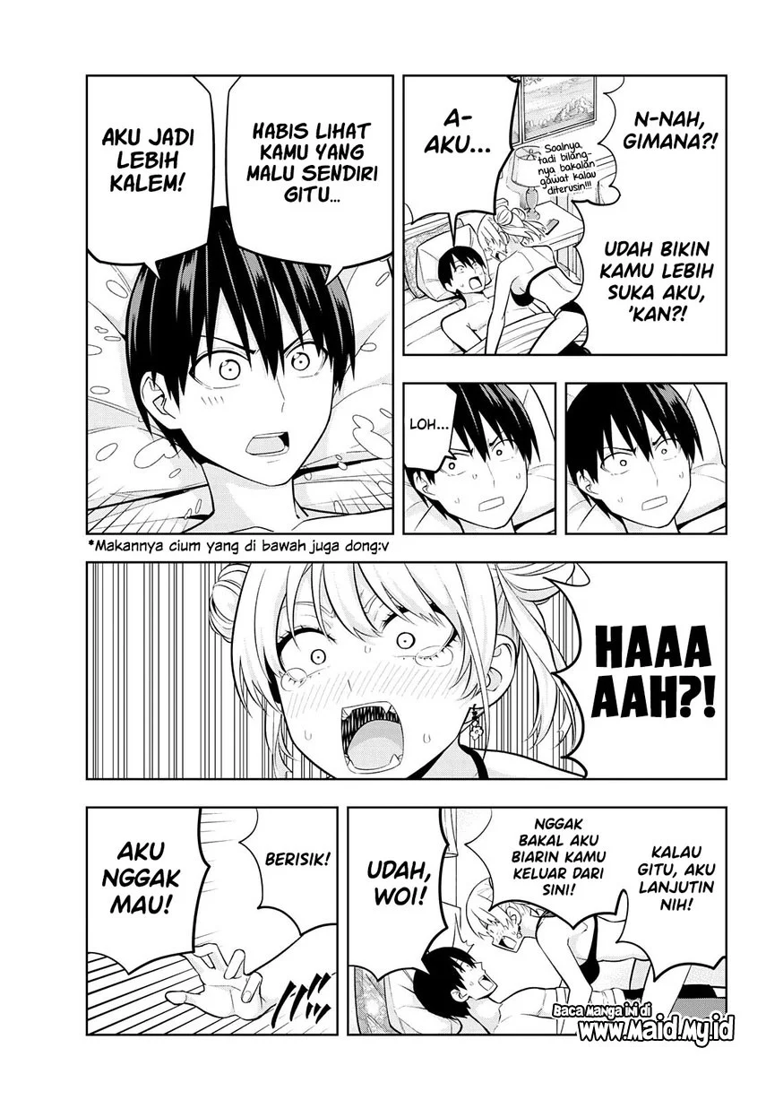 Kanojo mo Kanojo Bab 78 halaman 13