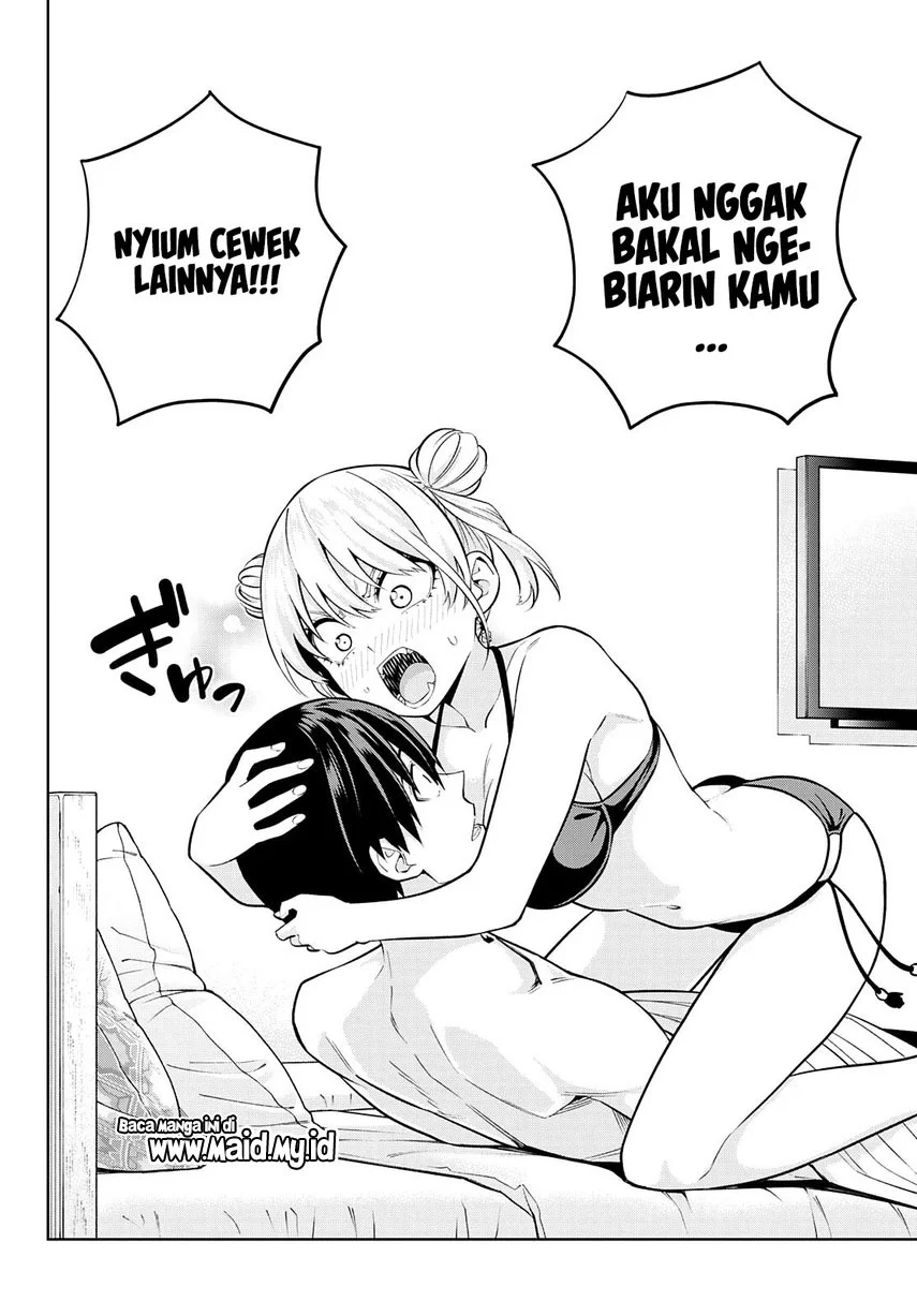 Kanojo mo Kanojo Bab 78 halaman 14