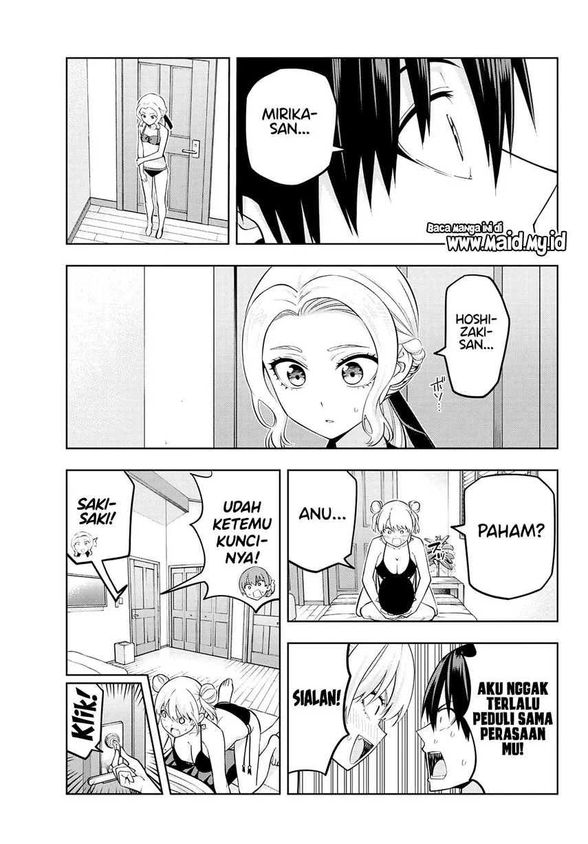 Kanojo mo Kanojo Bab 78 halaman 15