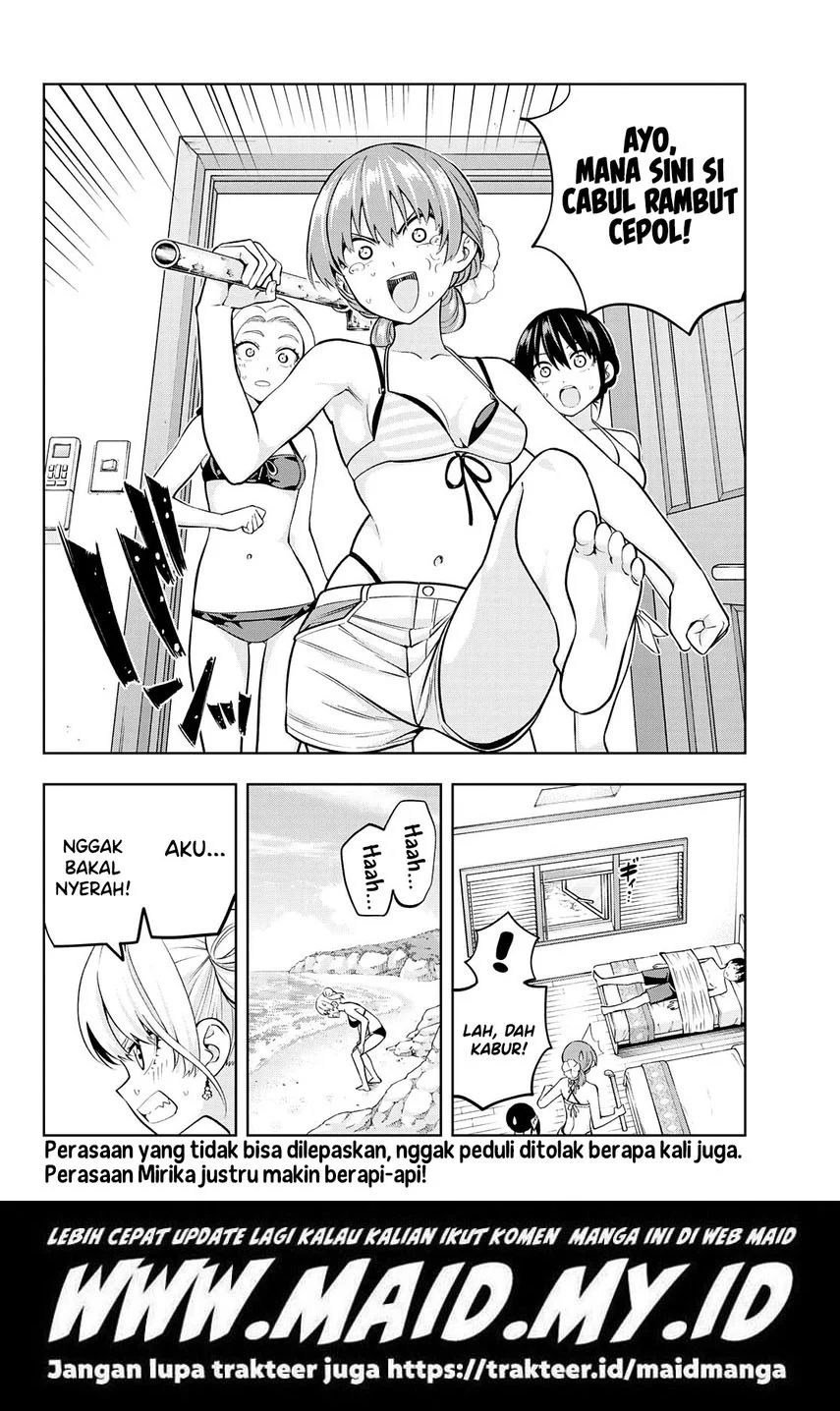 Kanojo mo Kanojo Bab 78 halaman 16