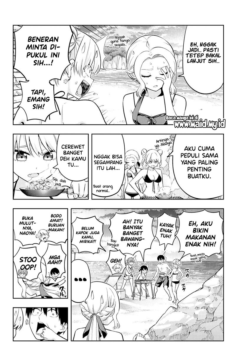 Kanojo mo Kanojo chapter 79 halaman 6