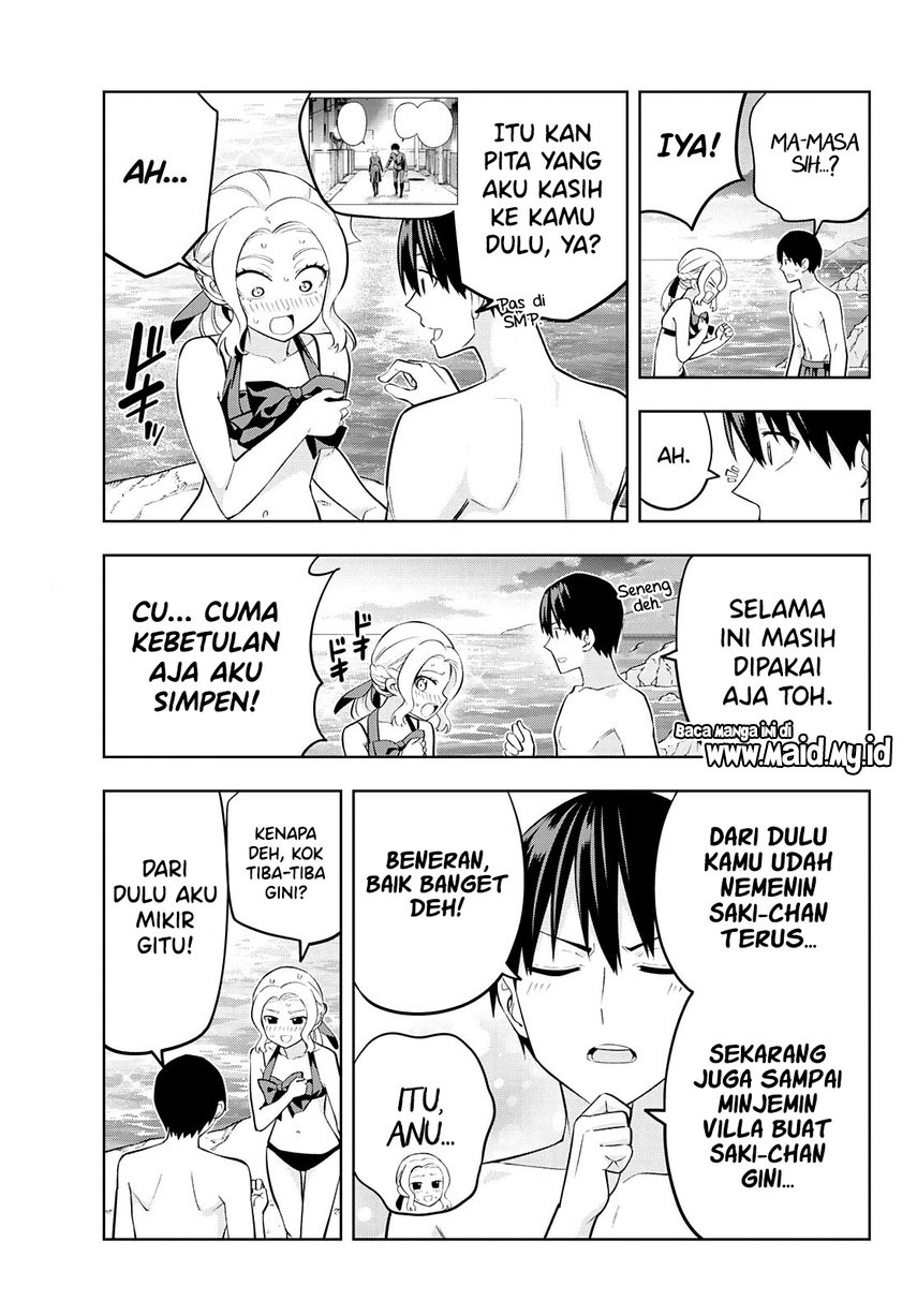 Kanojo mo Kanojo chapter 79 halaman 9