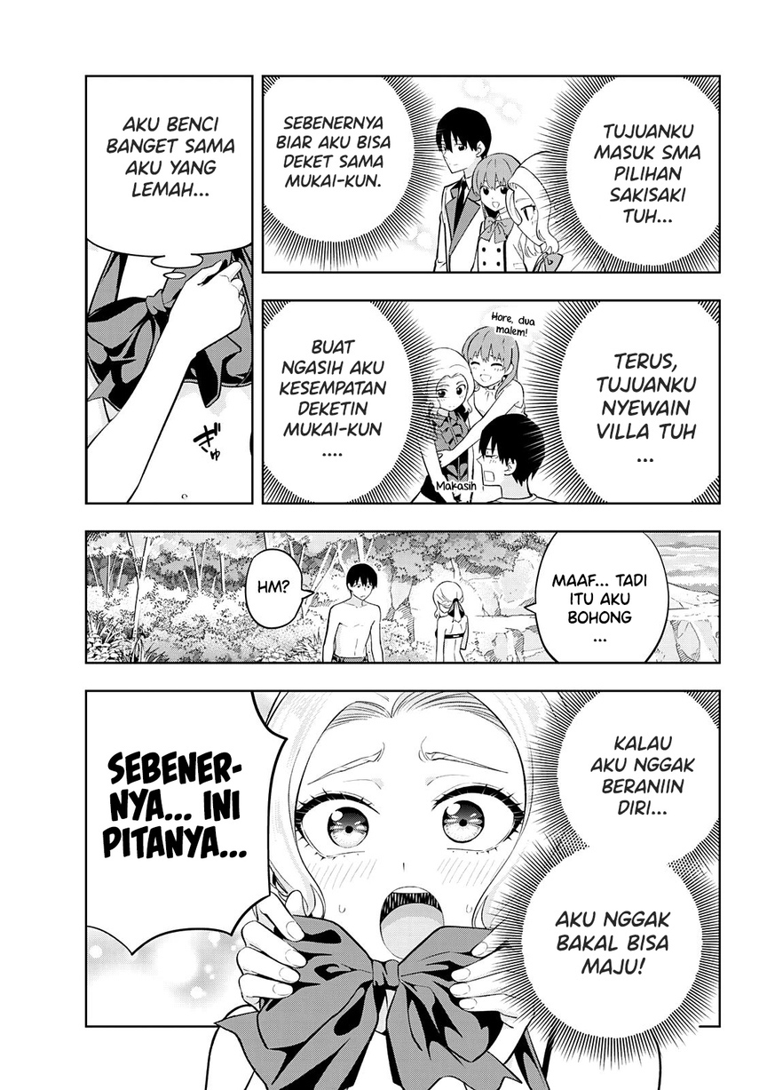 Kanojo mo Kanojo chapter 79 halaman 11