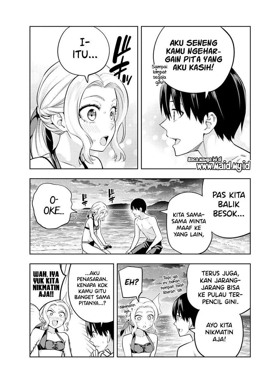 Kanojo mo Kanojo Bab 80 halaman 7