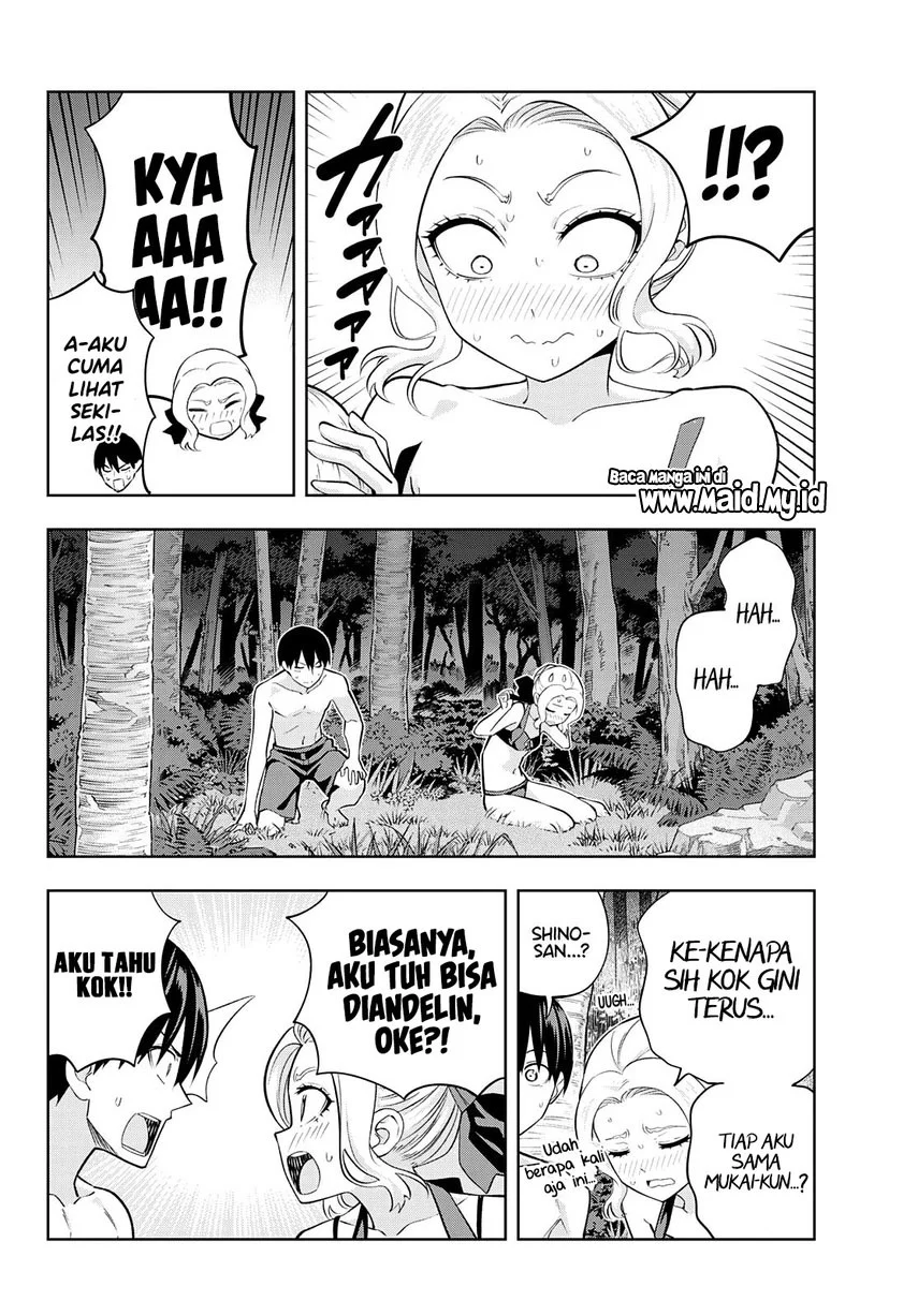 Kanojo mo Kanojo Bab 80 halaman 10