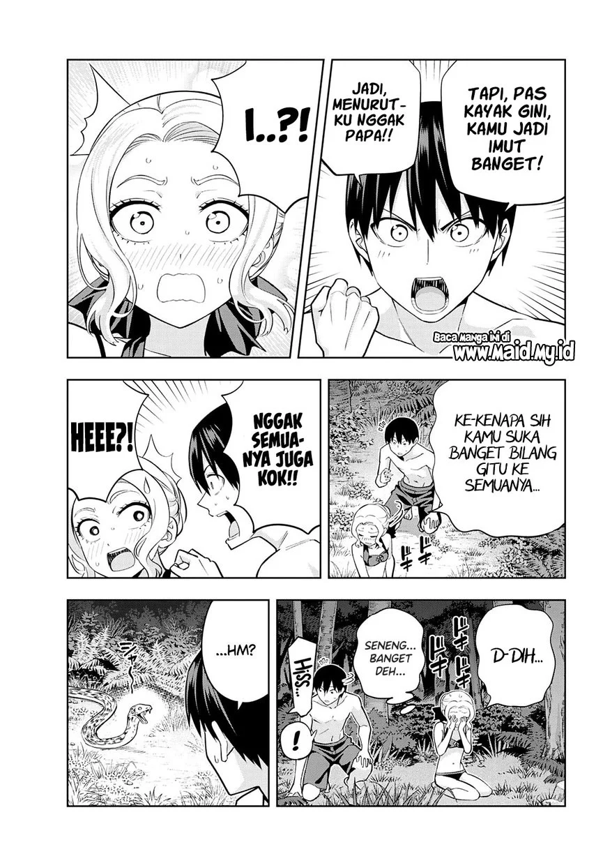 Kanojo mo Kanojo Bab 80 halaman 11