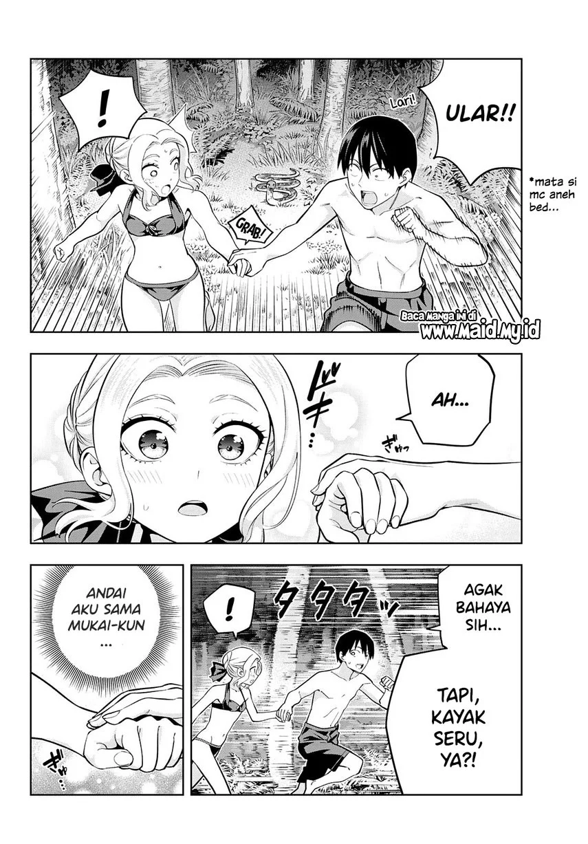 Kanojo mo Kanojo Bab 80 halaman 12
