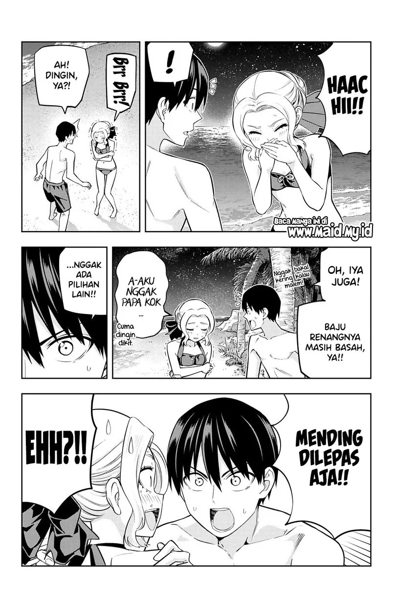 Kanojo mo Kanojo Bab 80 halaman 14