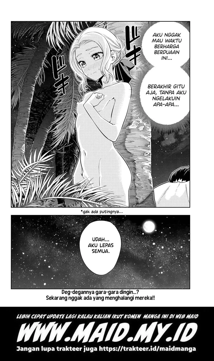 Kanojo mo Kanojo Bab 80 halaman 16
