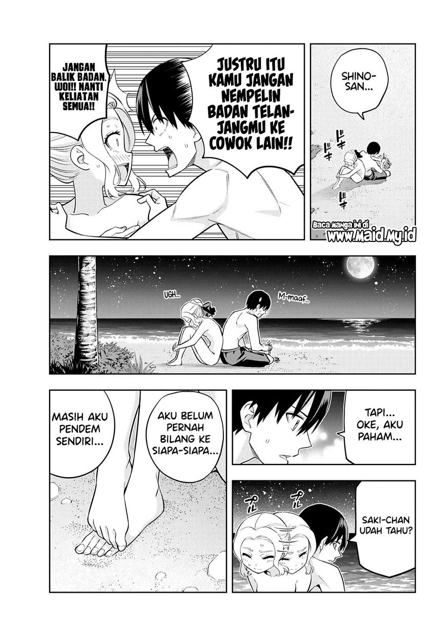 Kanojo mo Kanojo Bab 81 halaman 9