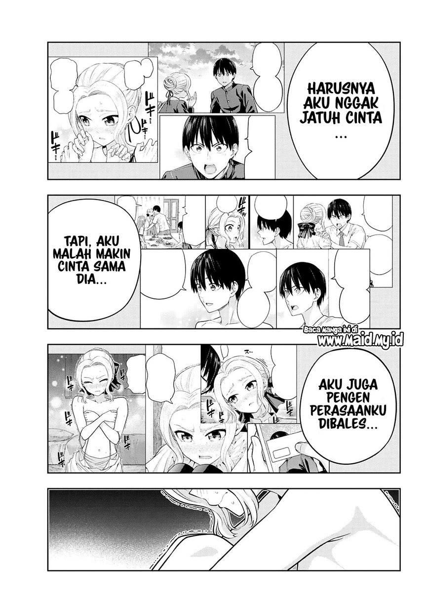 Kanojo mo Kanojo Bab 81 halaman 11