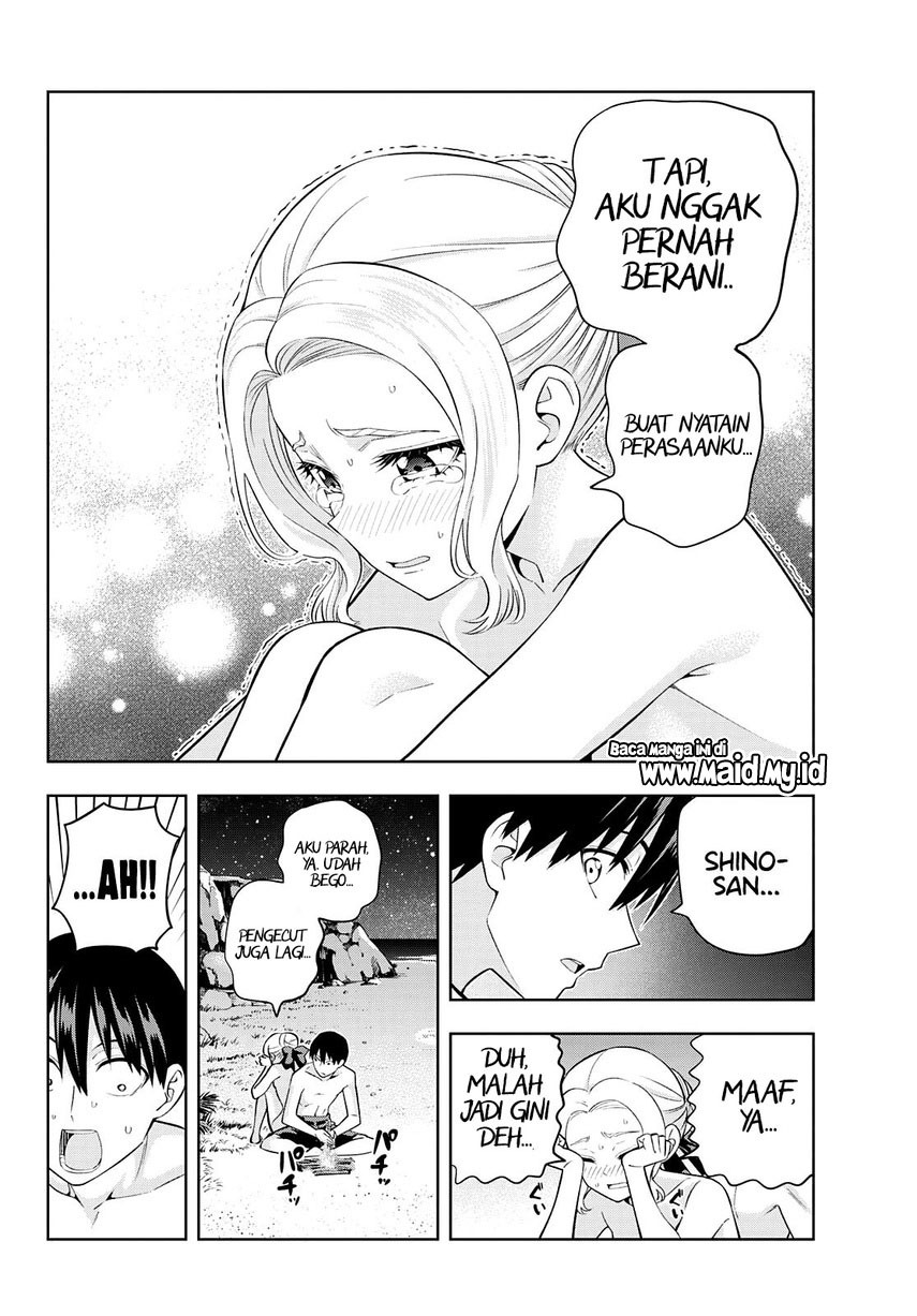 Kanojo mo Kanojo Bab 81 halaman 12