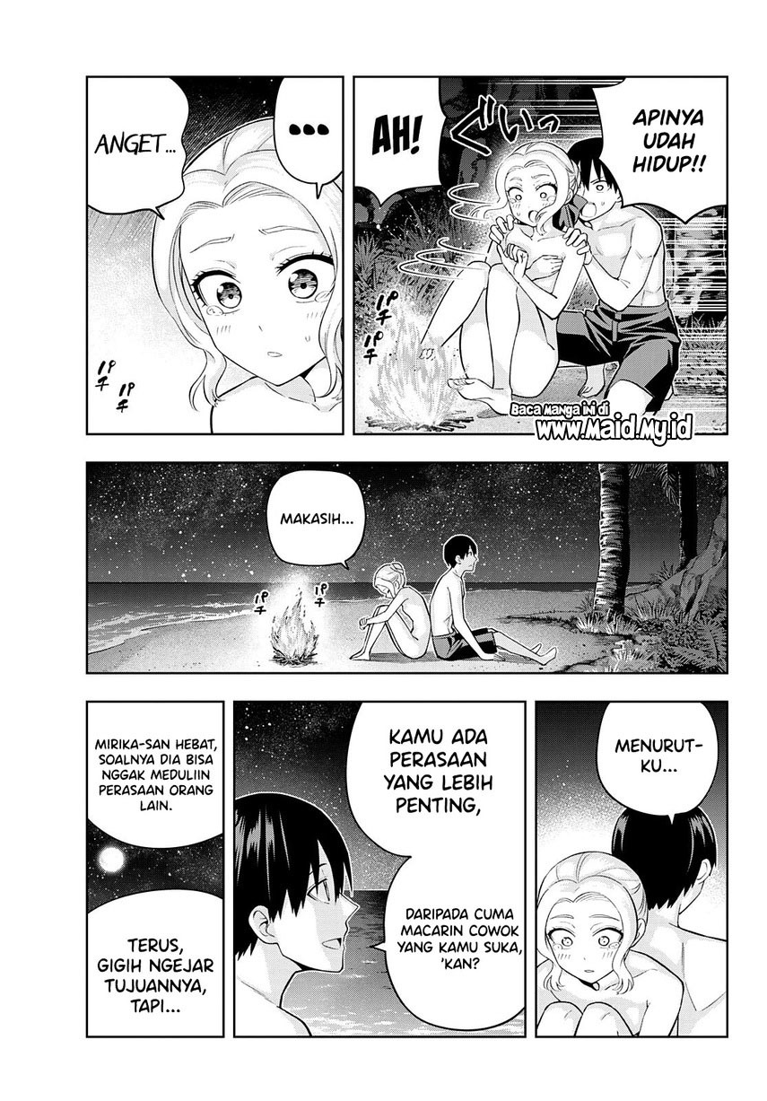 Kanojo mo Kanojo Bab 81 halaman 13