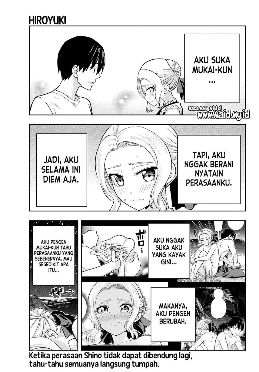 Kanojo mo Kanojo Bab 82 halaman 3
