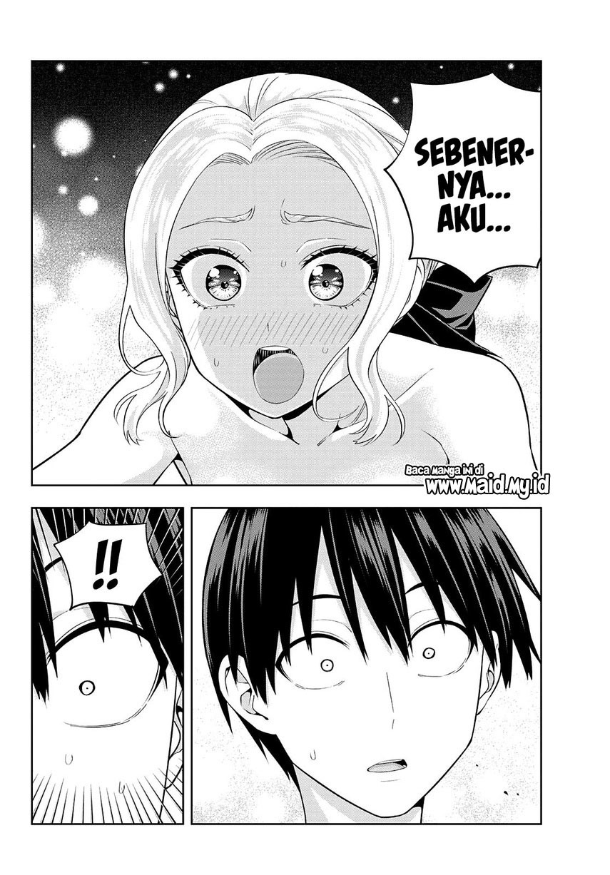 Kanojo mo Kanojo Bab 82 halaman 8