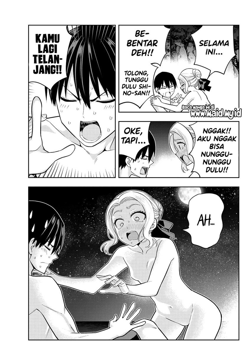 Kanojo mo Kanojo Bab 82 halaman 9