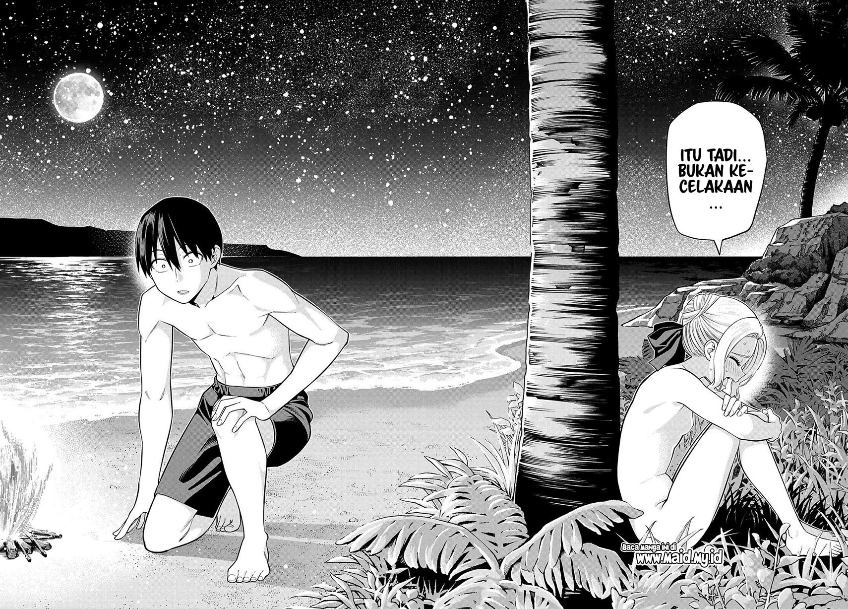 Kanojo mo Kanojo Bab 82 halaman 12