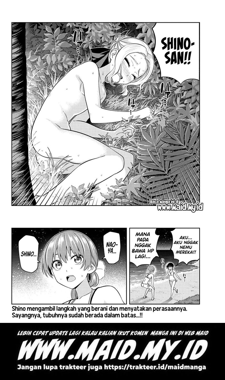 Kanojo mo Kanojo Bab 82 halaman 15