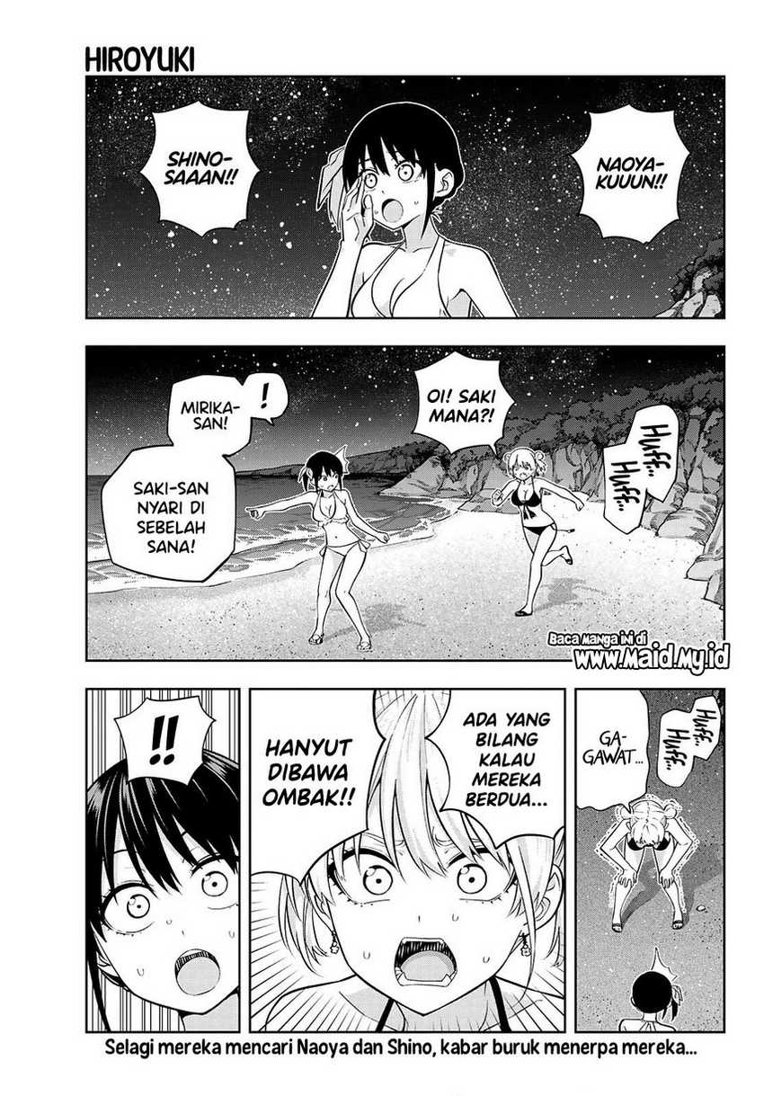 Kanojo mo Kanojo Bab 83 halaman 3