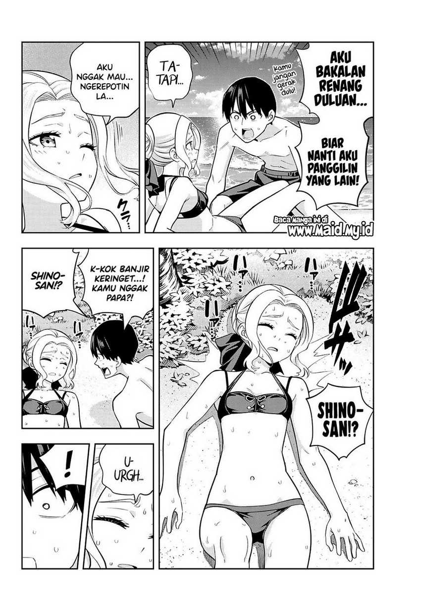 Kanojo mo Kanojo Bab 83 halaman 6