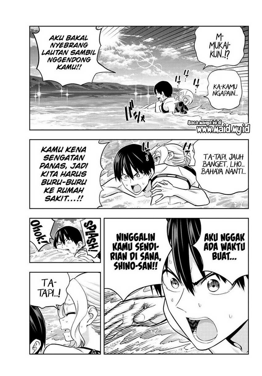 Kanojo mo Kanojo Bab 83 halaman 9
