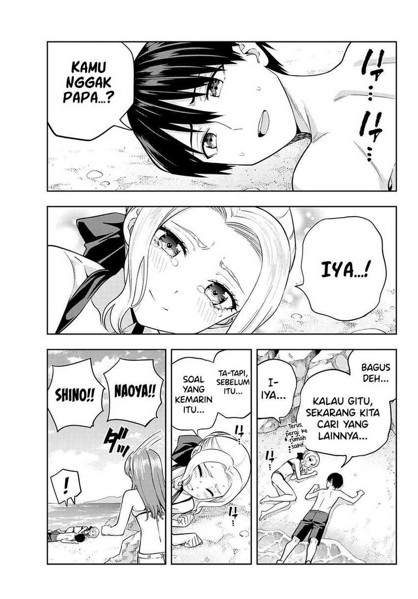 Kanojo mo Kanojo Bab 83 halaman 13