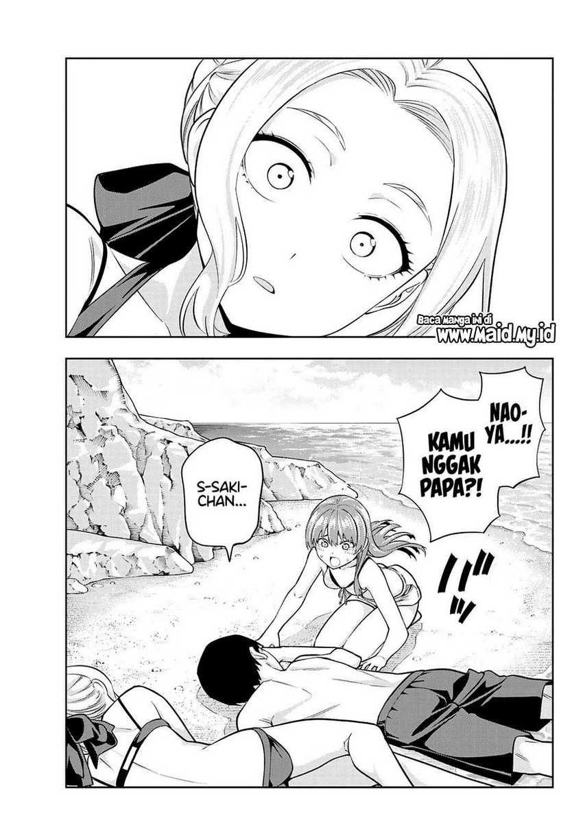 Kanojo mo Kanojo Bab 83 halaman 15