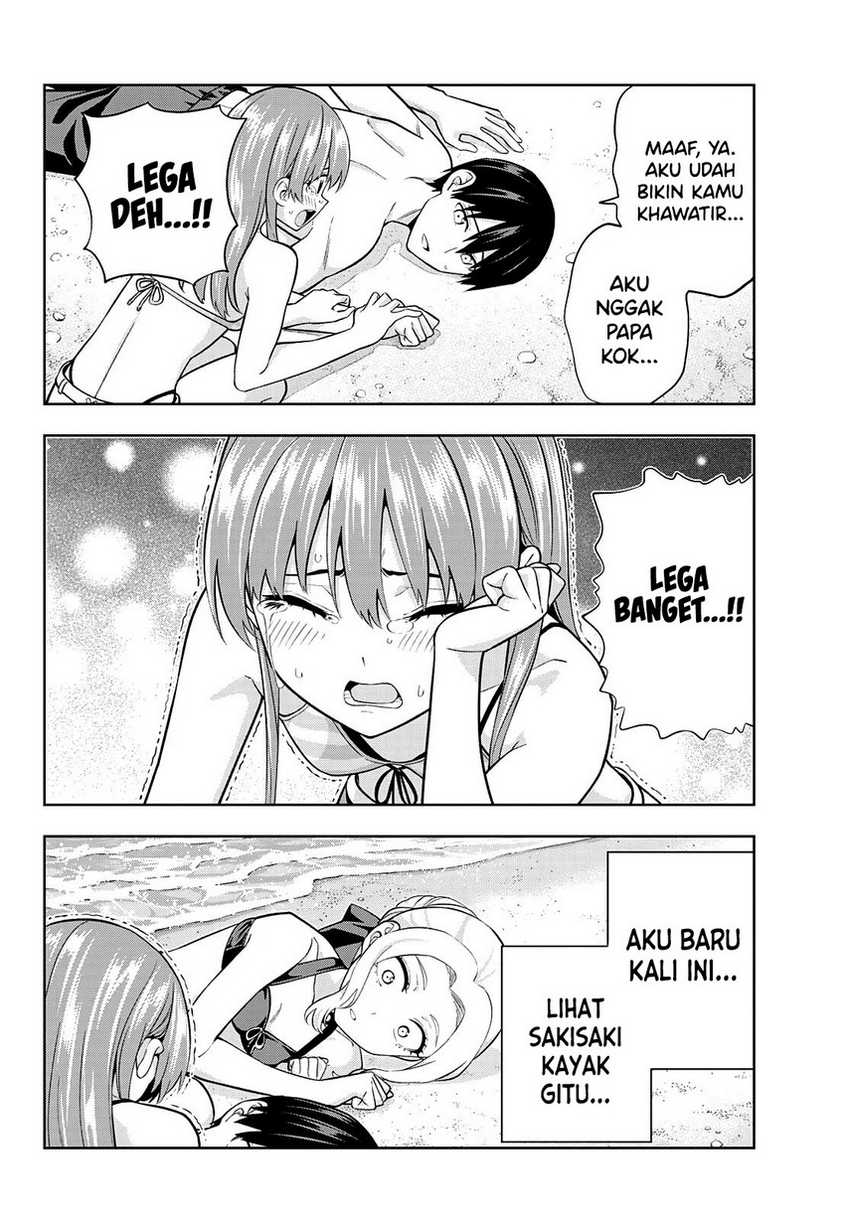 Kanojo mo Kanojo Bab 83 halaman 16