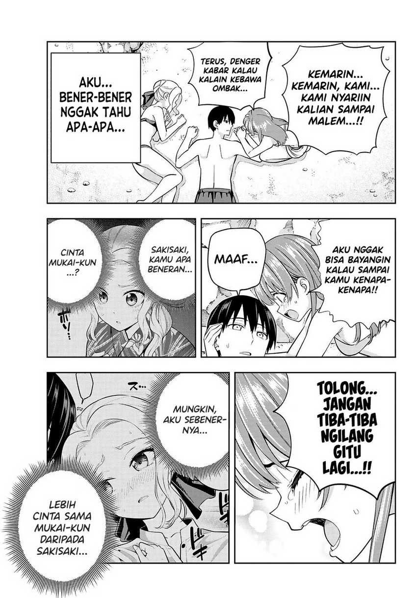 Kanojo mo Kanojo Bab 83 halaman 17