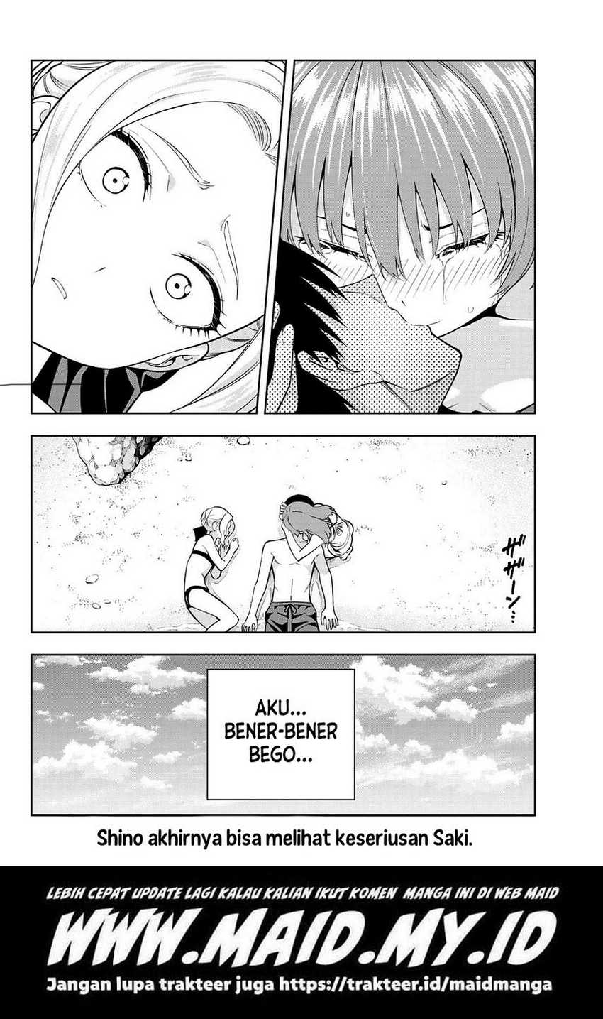 Kanojo mo Kanojo Bab 83 halaman 19