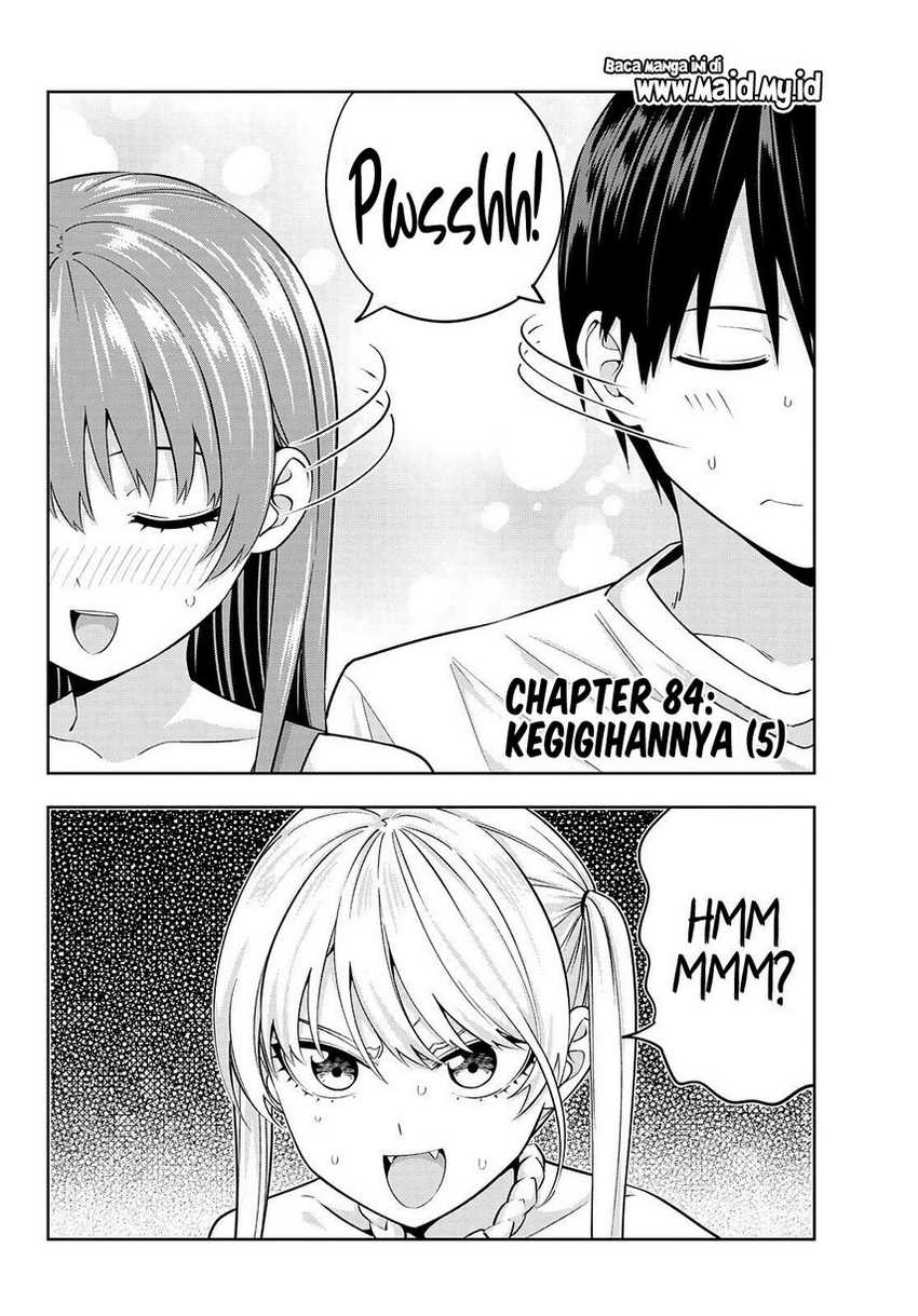 Kanojo mo Kanojo chapter 84 halaman 4