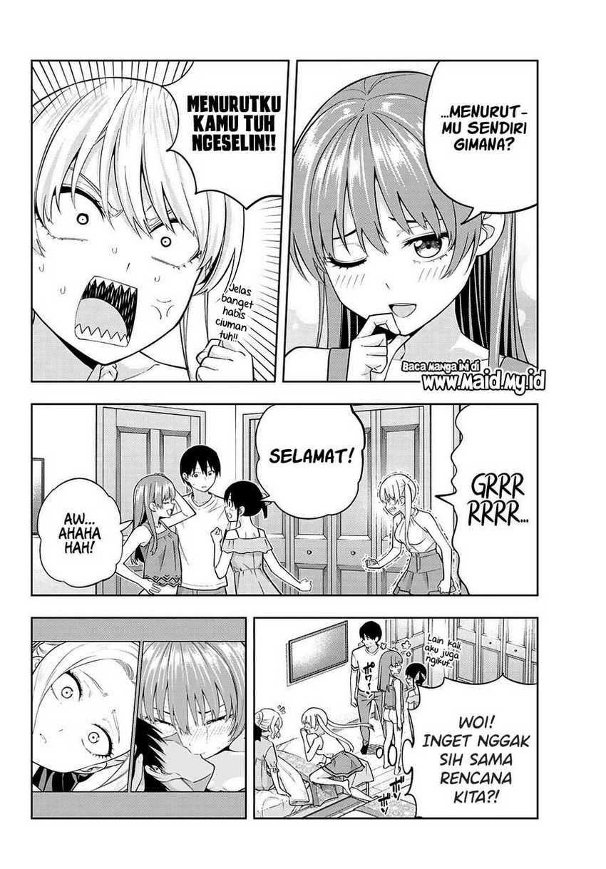 Kanojo mo Kanojo chapter 84 halaman 6