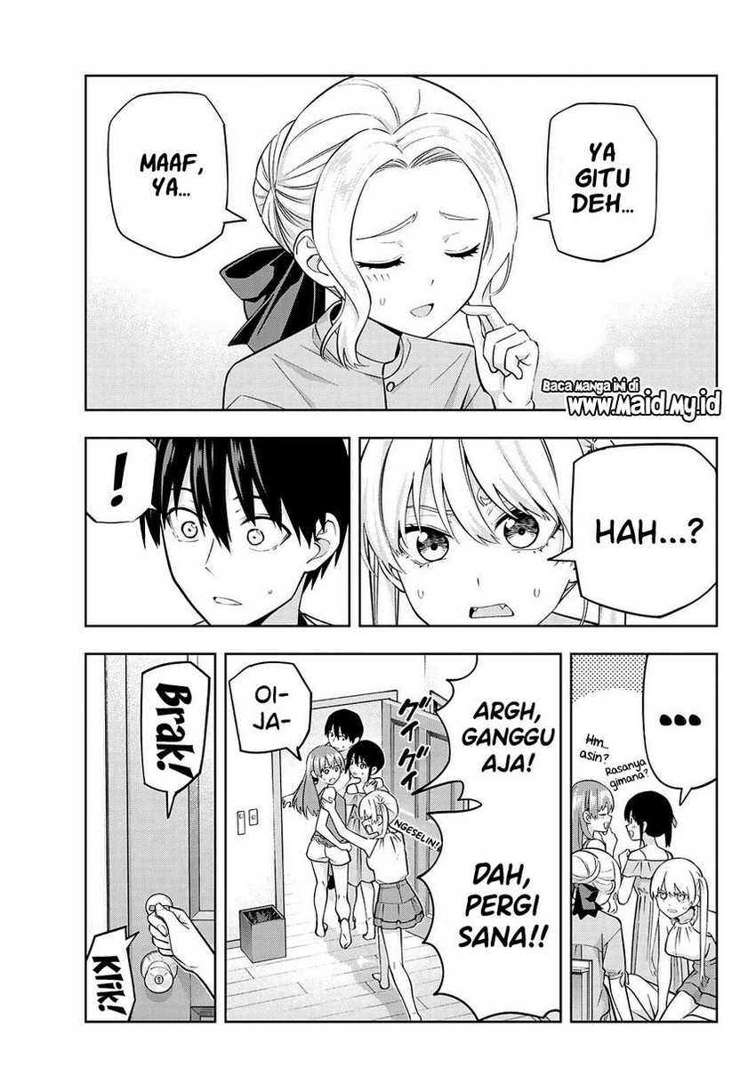Kanojo mo Kanojo chapter 84 halaman 7