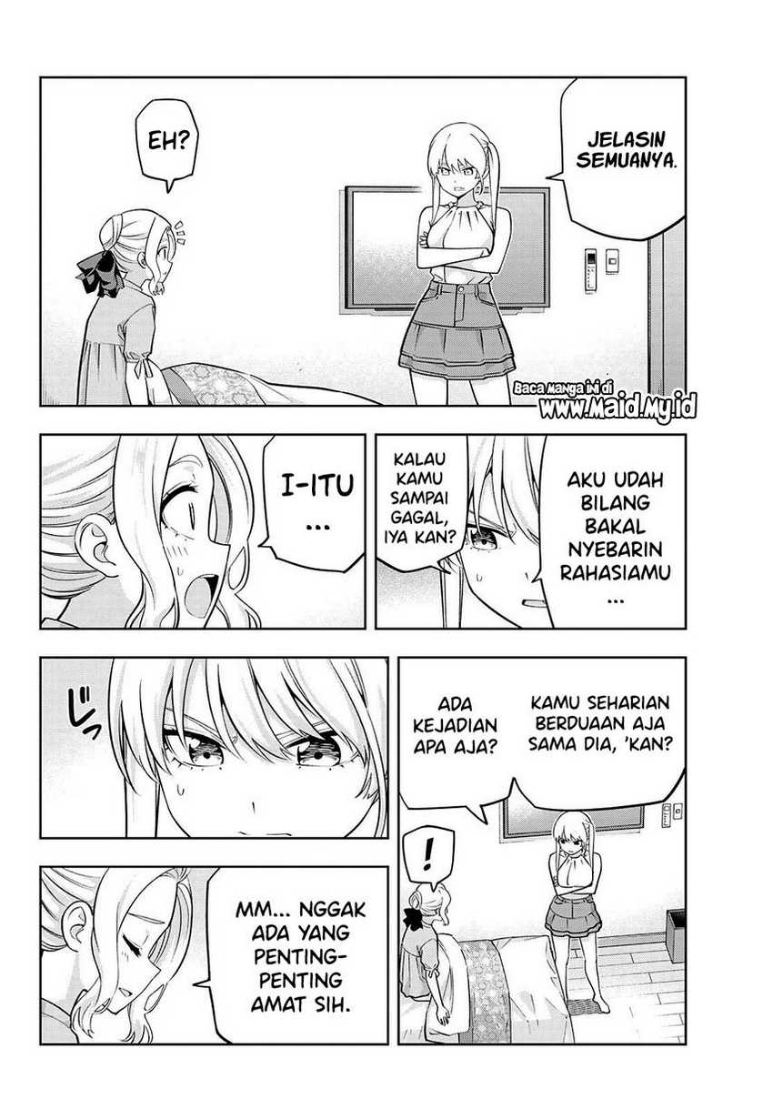 Kanojo mo Kanojo chapter 84 halaman 8