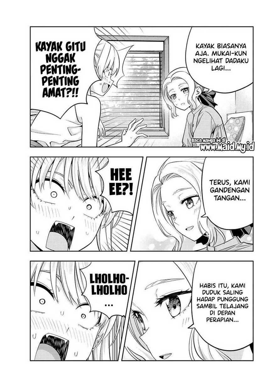 Kanojo mo Kanojo chapter 84 halaman 9