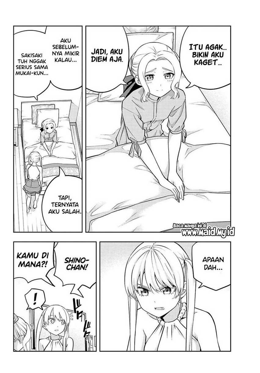 Kanojo mo Kanojo chapter 84 halaman 12