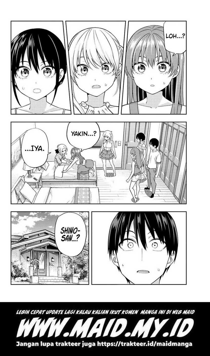 Kanojo mo Kanojo chapter 84 halaman 16
