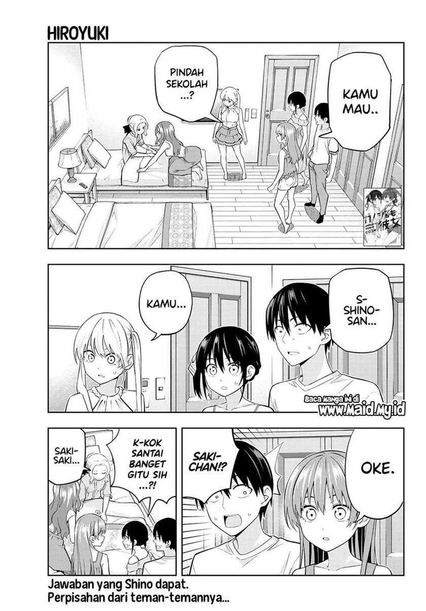 Kanojo mo Kanojo Bab 85 halaman 3