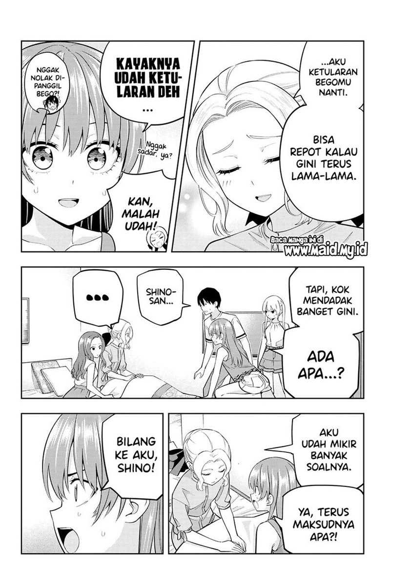 Kanojo mo Kanojo Bab 85 halaman 6
