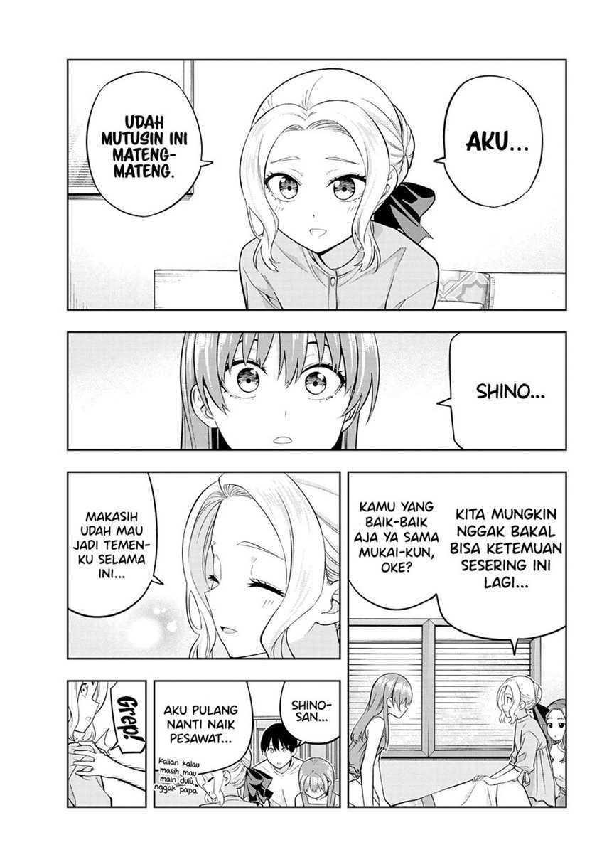 Kanojo mo Kanojo Bab 85 halaman 7
