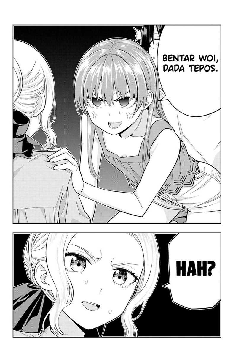 Kanojo mo Kanojo Bab 85 halaman 8