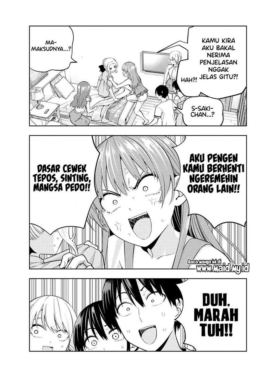 Kanojo mo Kanojo Bab 85 halaman 9