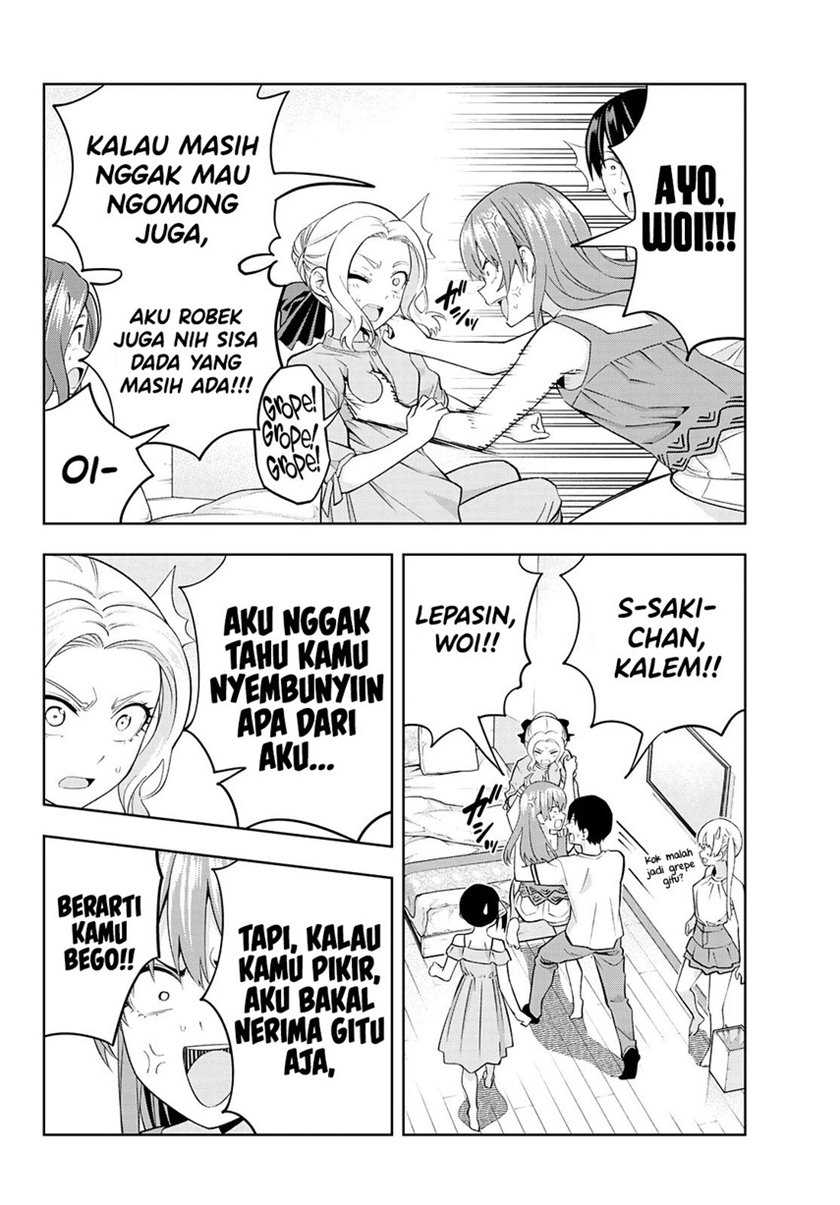 Kanojo mo Kanojo Bab 85 halaman 10