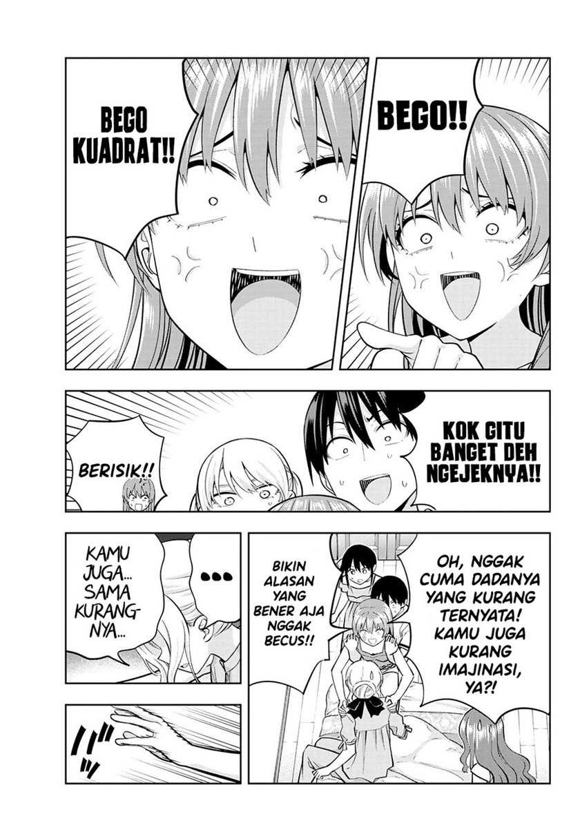 Kanojo mo Kanojo Bab 85 halaman 11