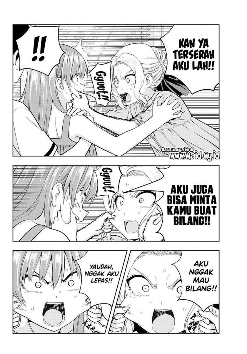 Kanojo mo Kanojo Bab 85 halaman 12