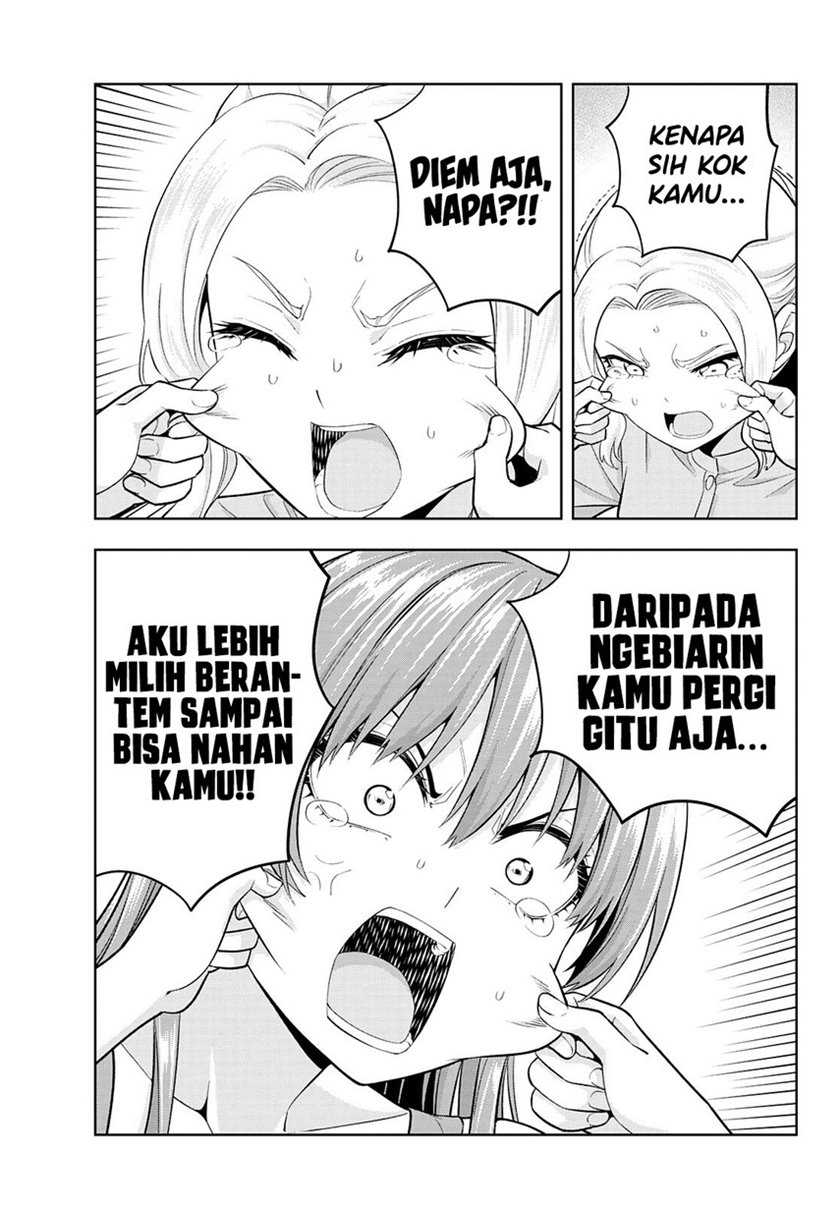 Kanojo mo Kanojo Bab 85 halaman 13