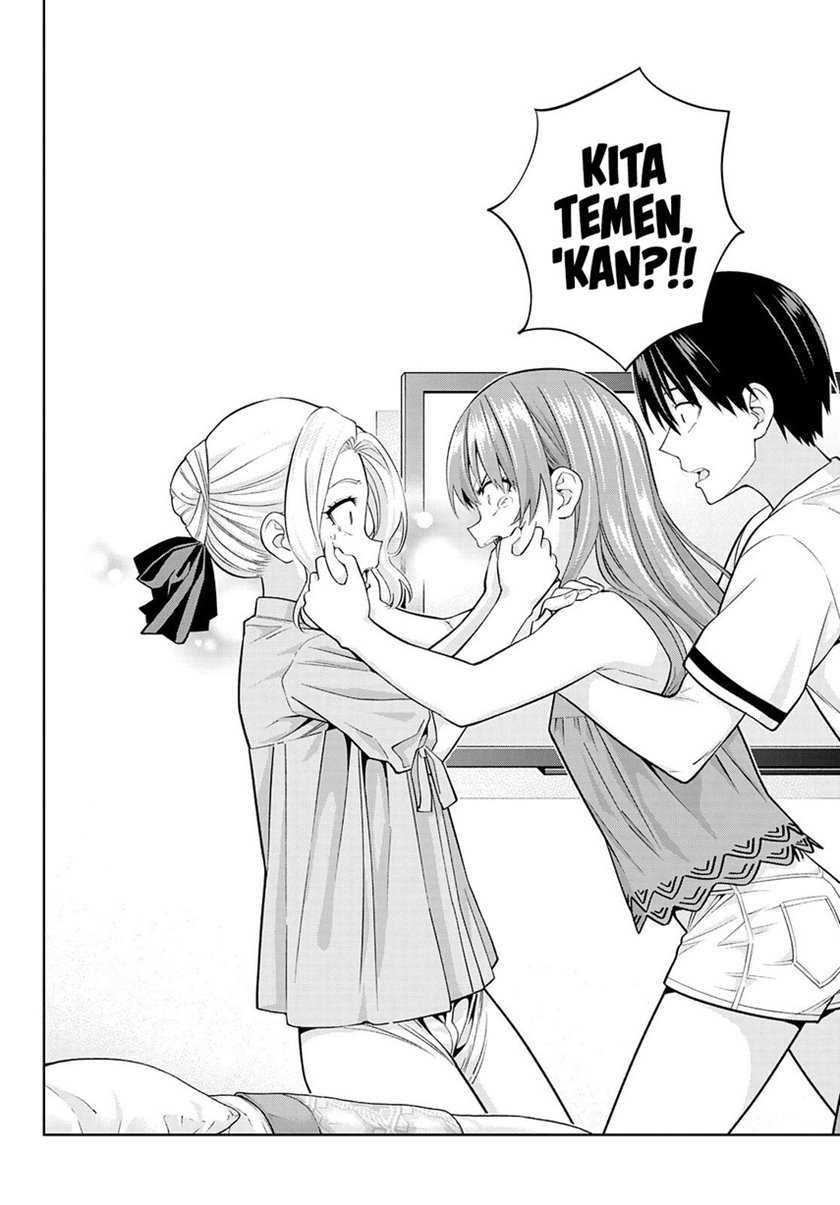 Kanojo mo Kanojo Bab 85 halaman 14