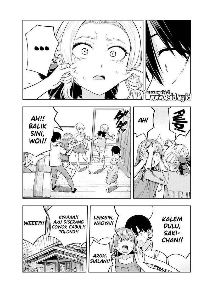 Kanojo mo Kanojo Bab 85 halaman 15