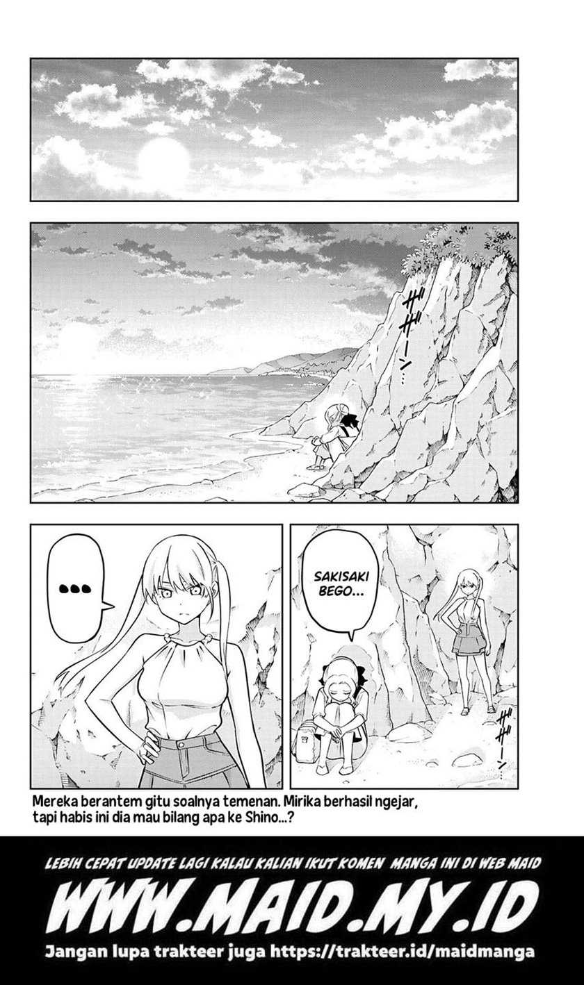 Kanojo mo Kanojo Bab 85 halaman 16