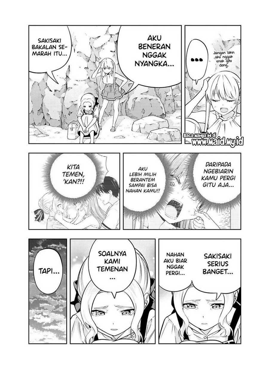Kanojo mo Kanojo Bab 86 halaman 5